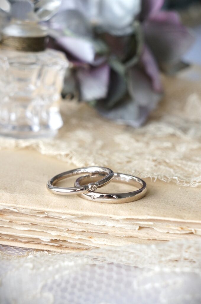 ふたりのかたちで（結婚指輪・婚約指輪）