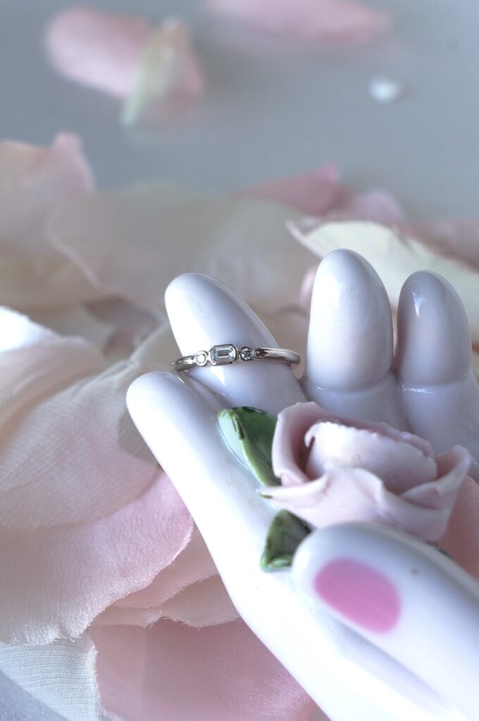 ちいさなとっておきを　（ダイアモンドリング・指輪・結婚指輪）