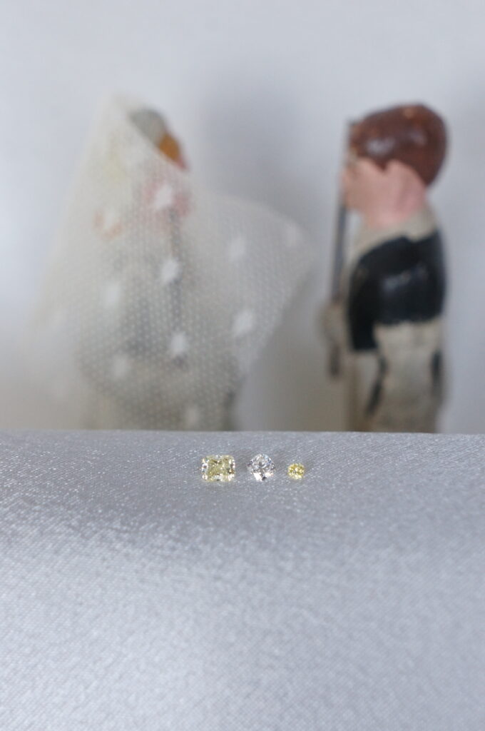 ときめきをいつまでも　婚約指輪　結婚指輪