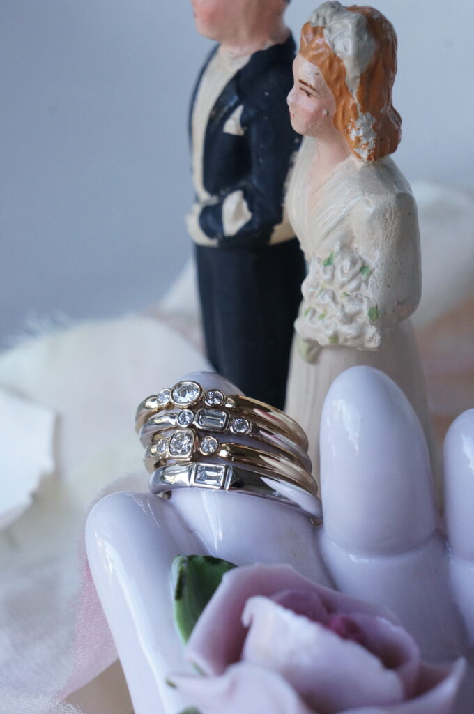 結婚指輪に新アレンジが加わりました♪