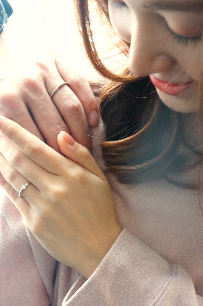 あたたかな春へむけて　（婚約指輪・結婚指輪）