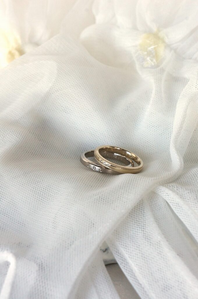 ふたりのかたちで　（結婚指輪・鍛造製法）