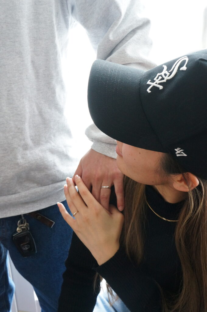 素敵なお二人の結婚指輪♡