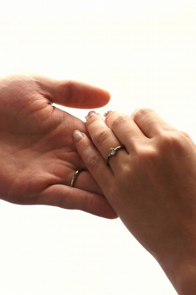 素敵なお二人の結婚指輪