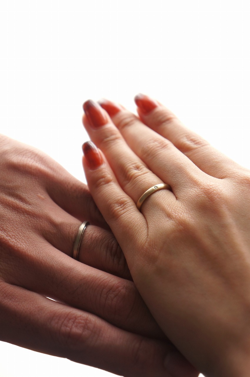 素敵なお二人の結婚指輪