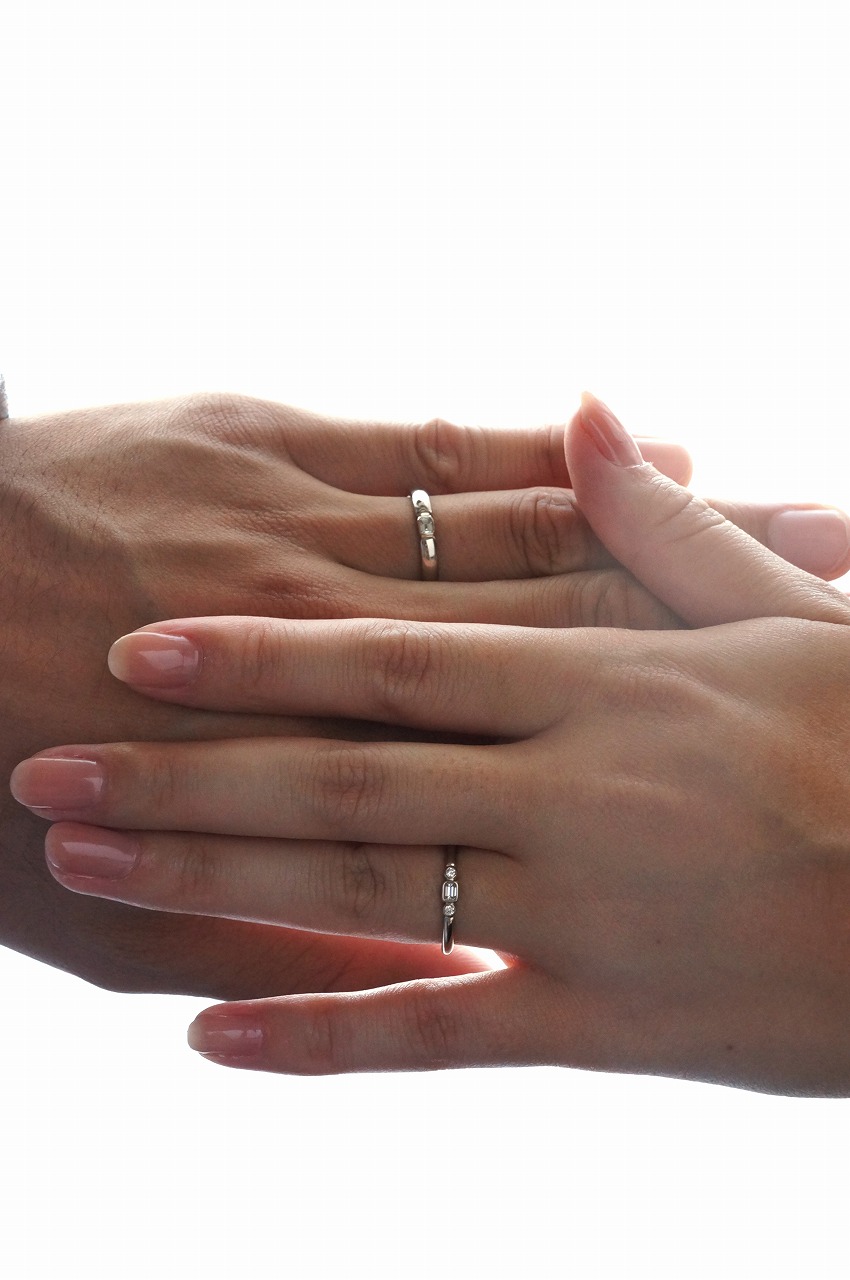 素敵なお二人の結婚指輪