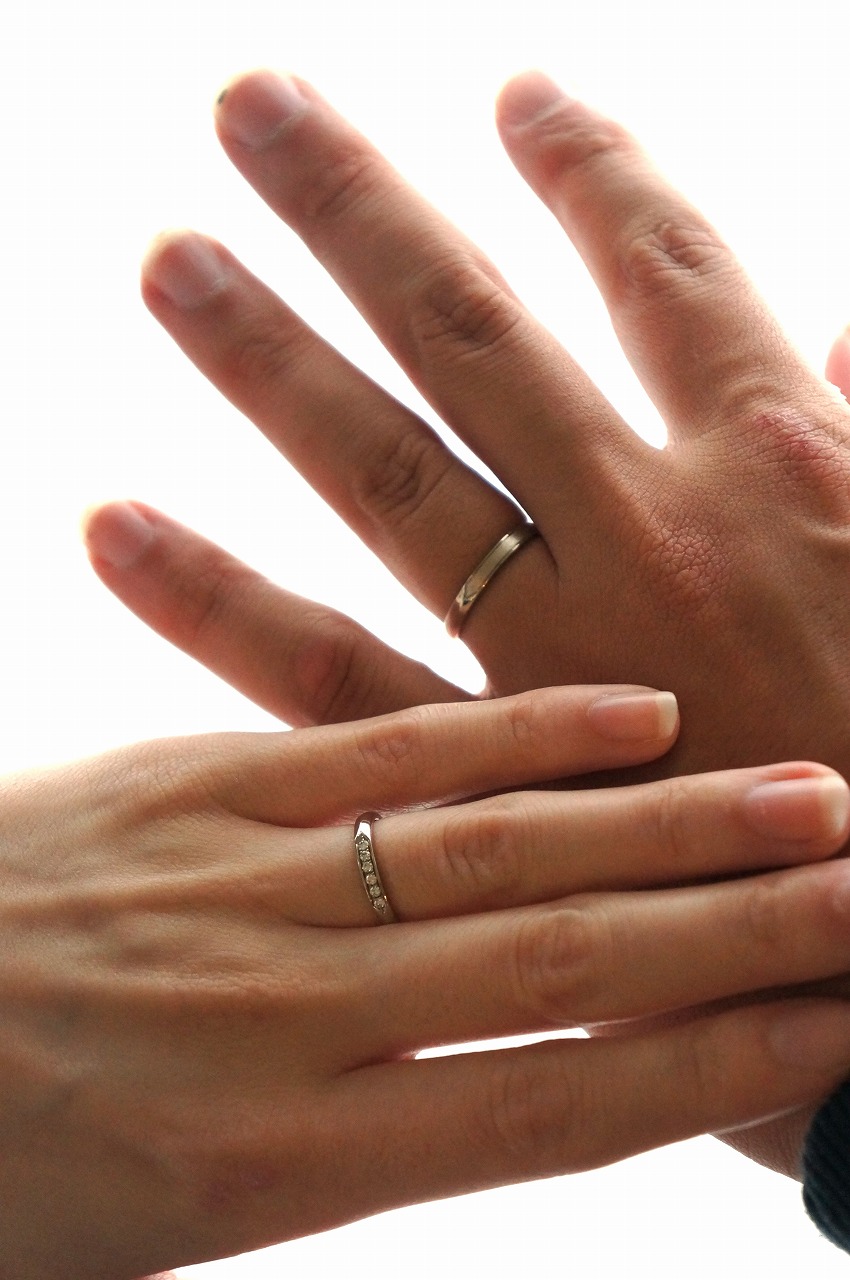 素敵なお二人の結婚指輪
