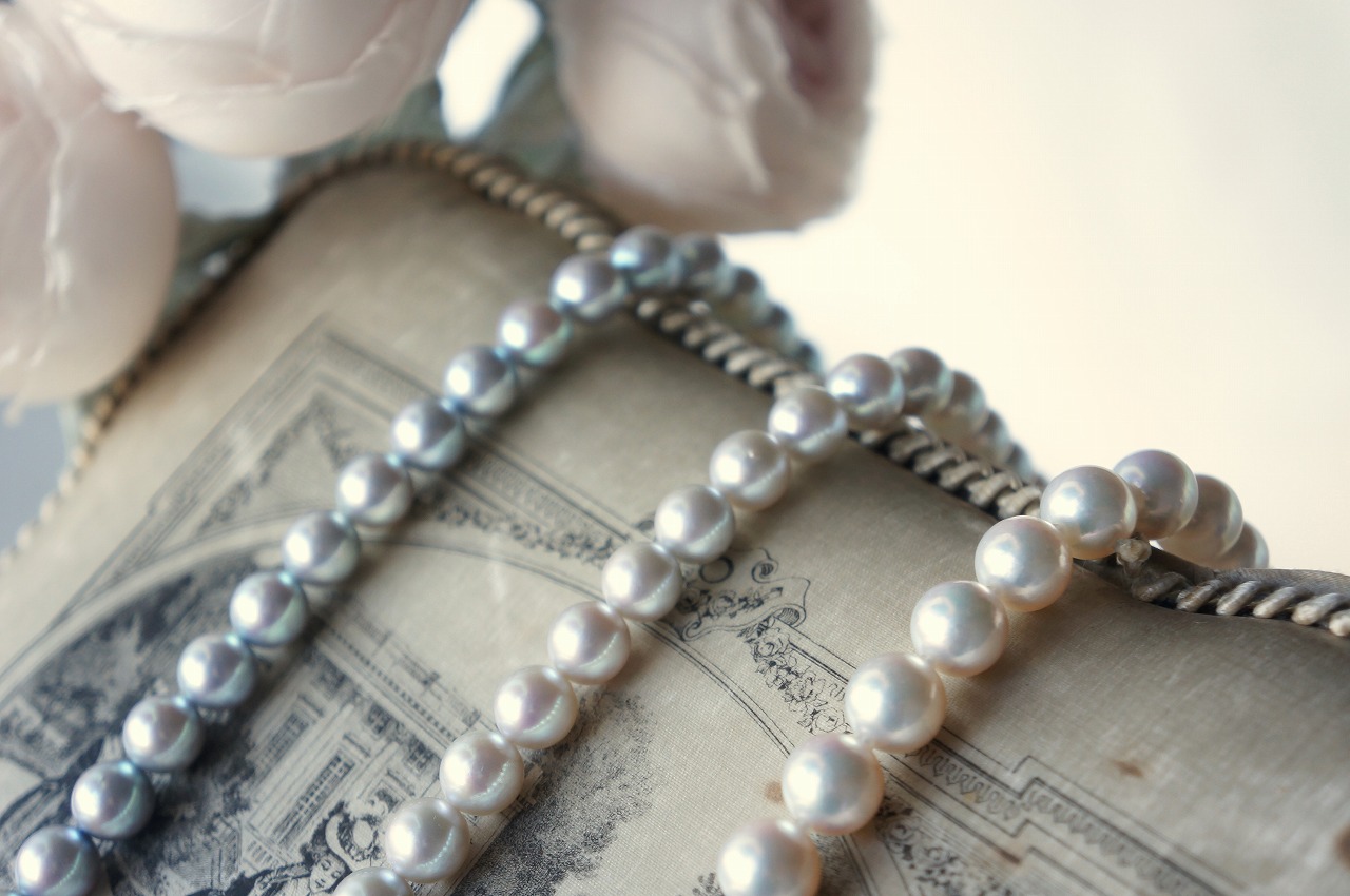 厳選パールネックレス
