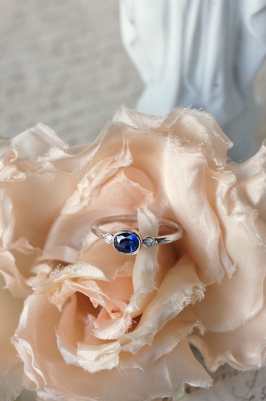 宝石と素材も受け継がれたリモデルリング