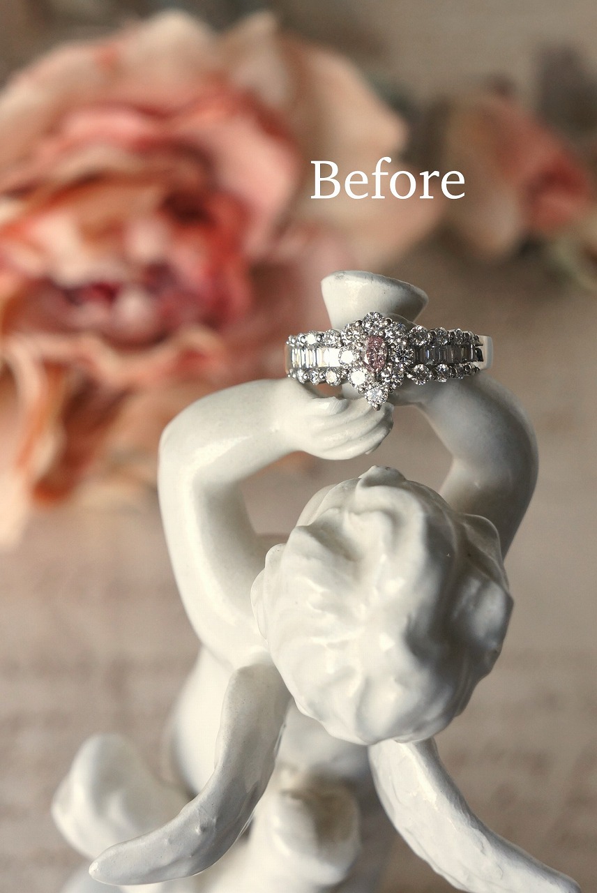 母娘でつなぐリング・リメイク