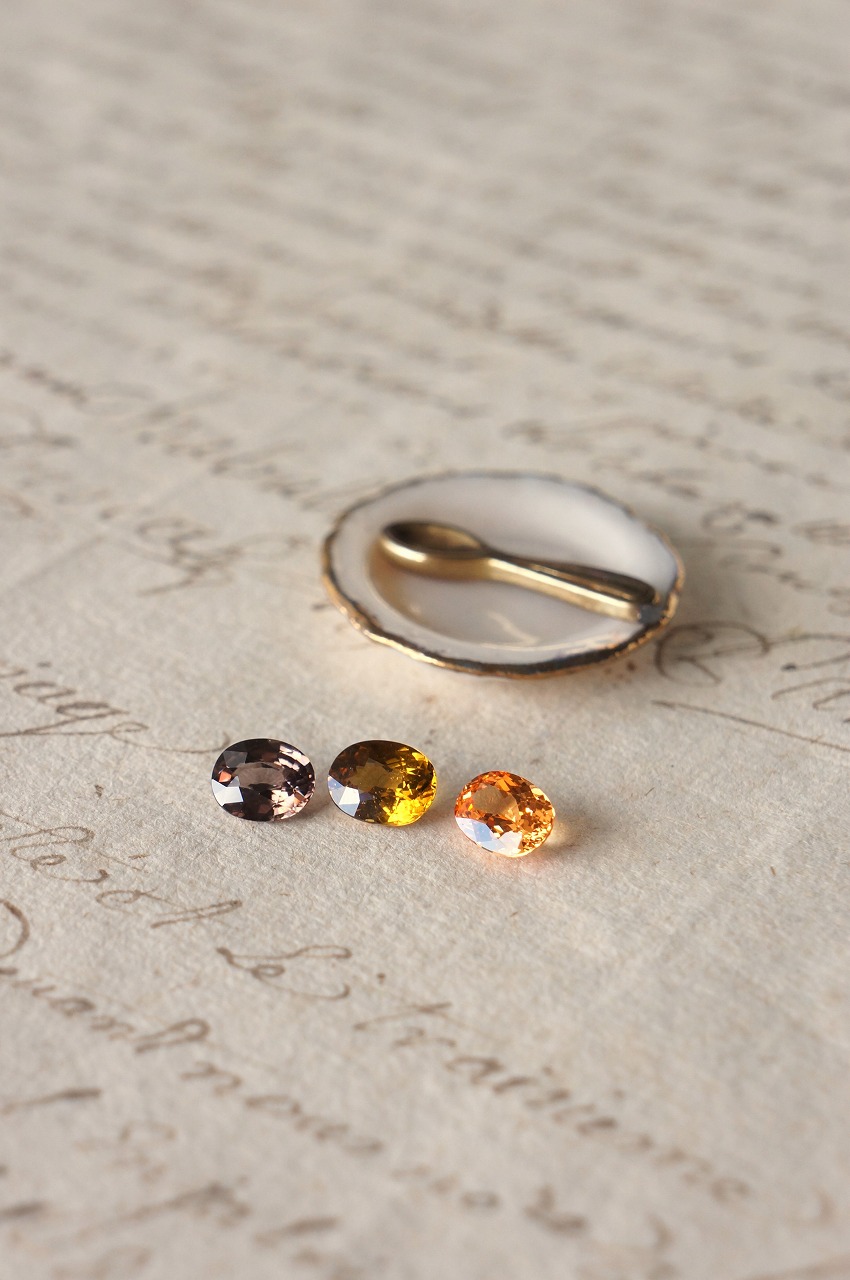 ときめきの宝石たち