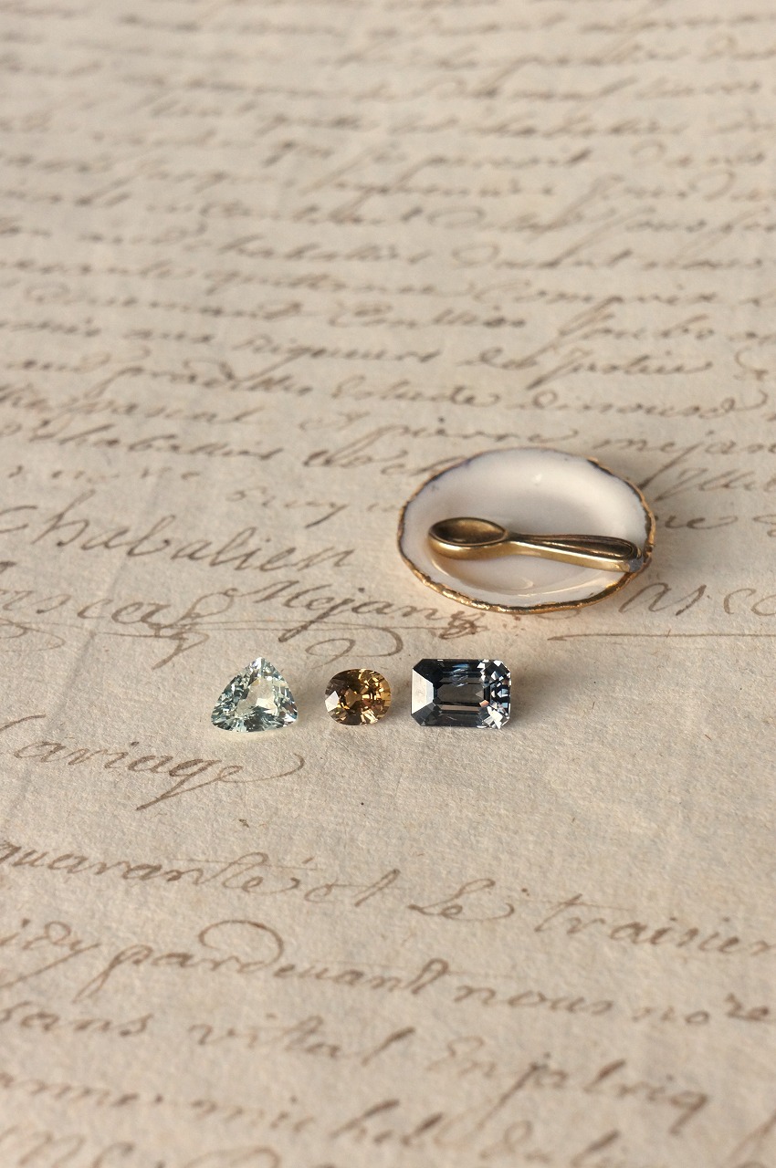 ときめきの宝石たち