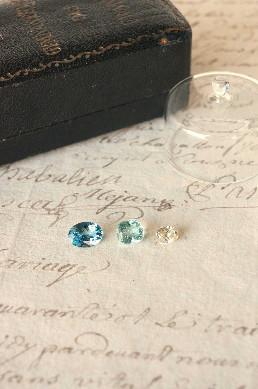 ときめきの宝石たち