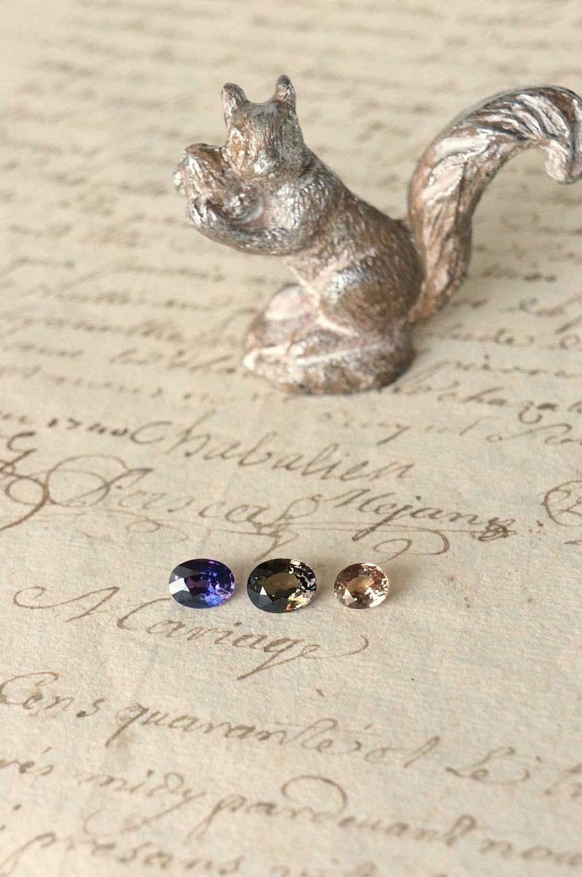 ときめきの宝石たち