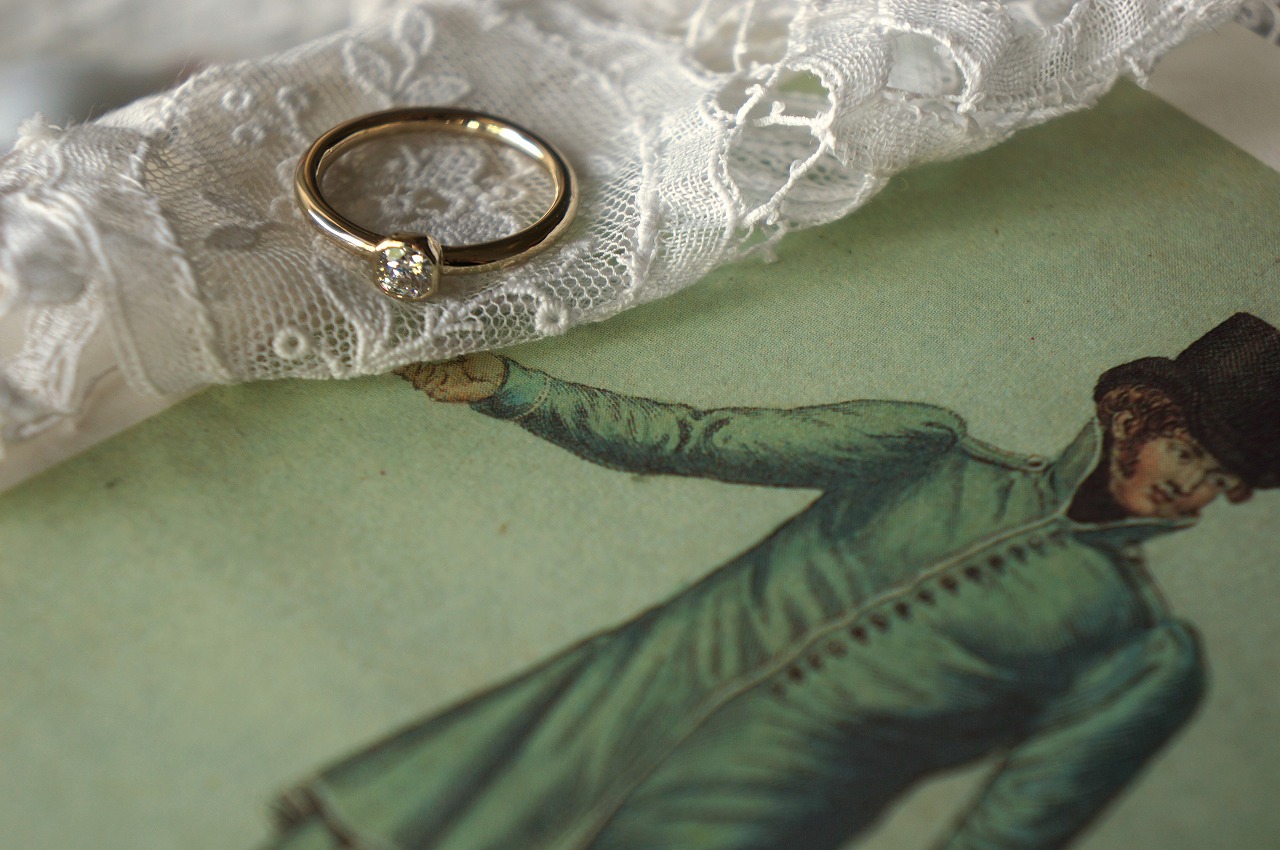 プロポーズリング