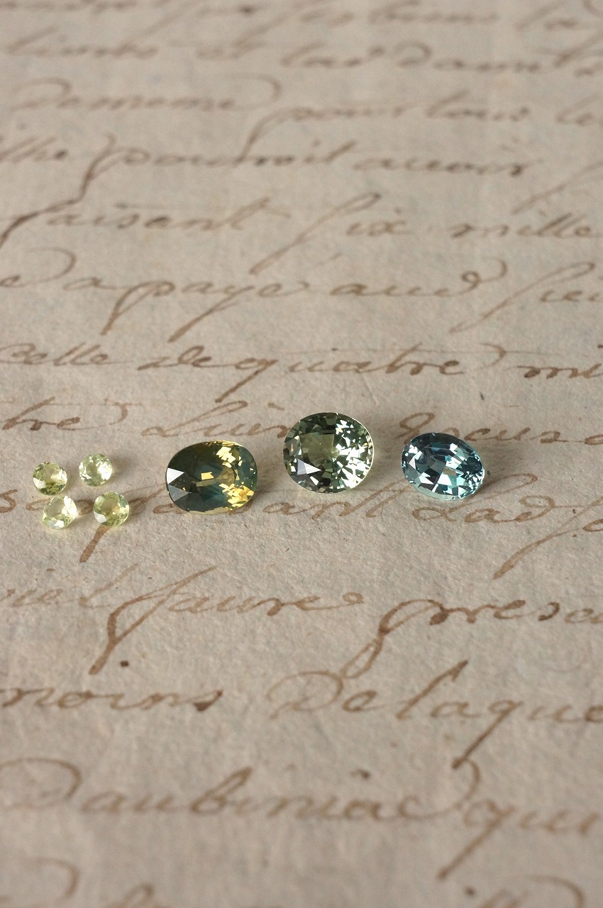 ときめきの宝石「クリソベリル」♪