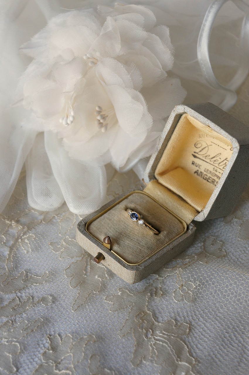 サファイアのおすすめリング♪