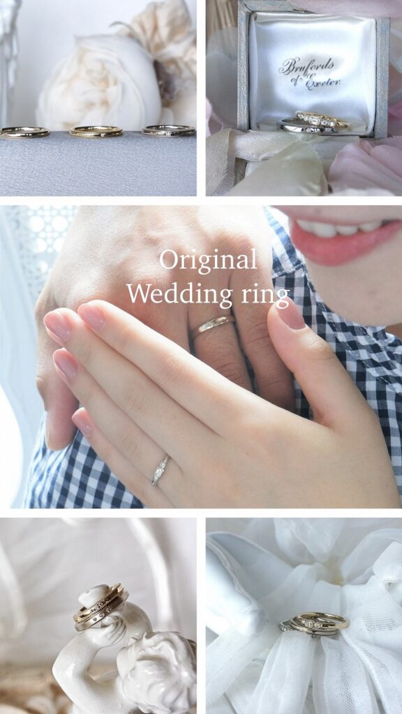 オリジナル ウェディングリング