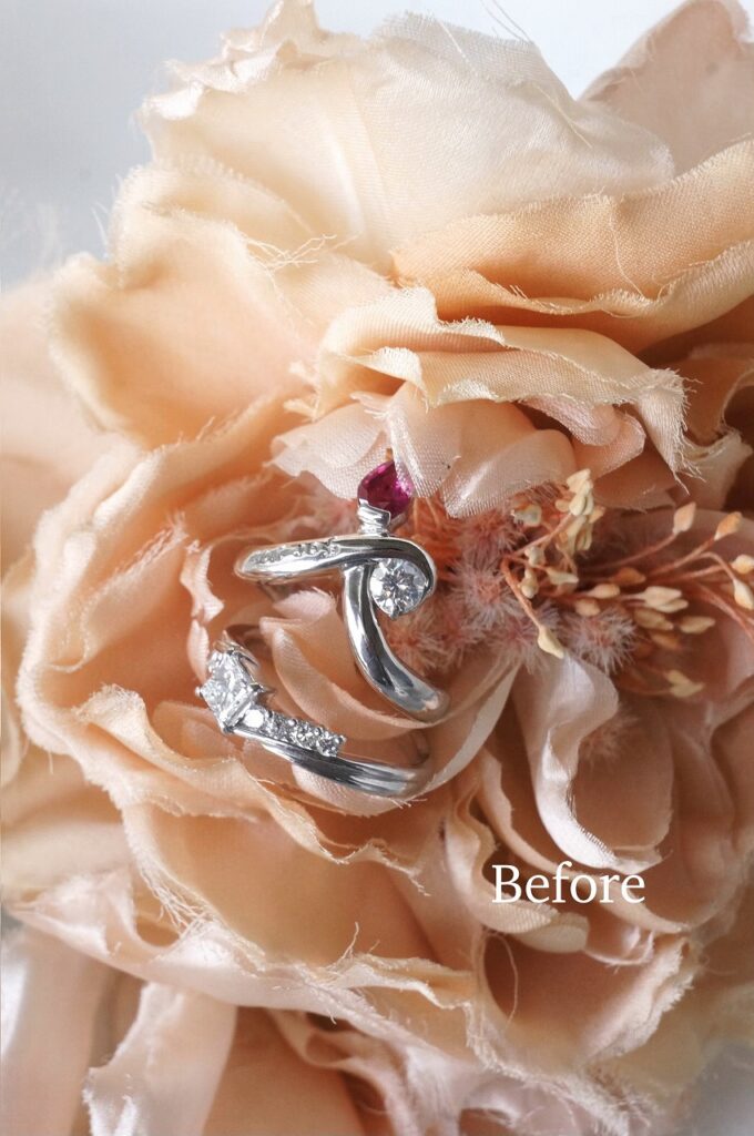 想いを受け継ぐ結婚指輪♪