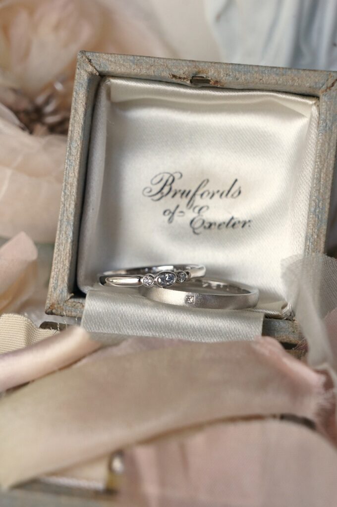 オリジナルの結婚指輪はいかが♪