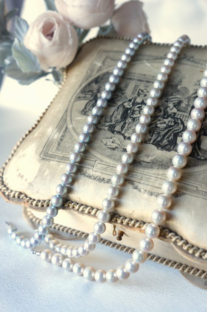 おすすめのパールネックレスが揃っています