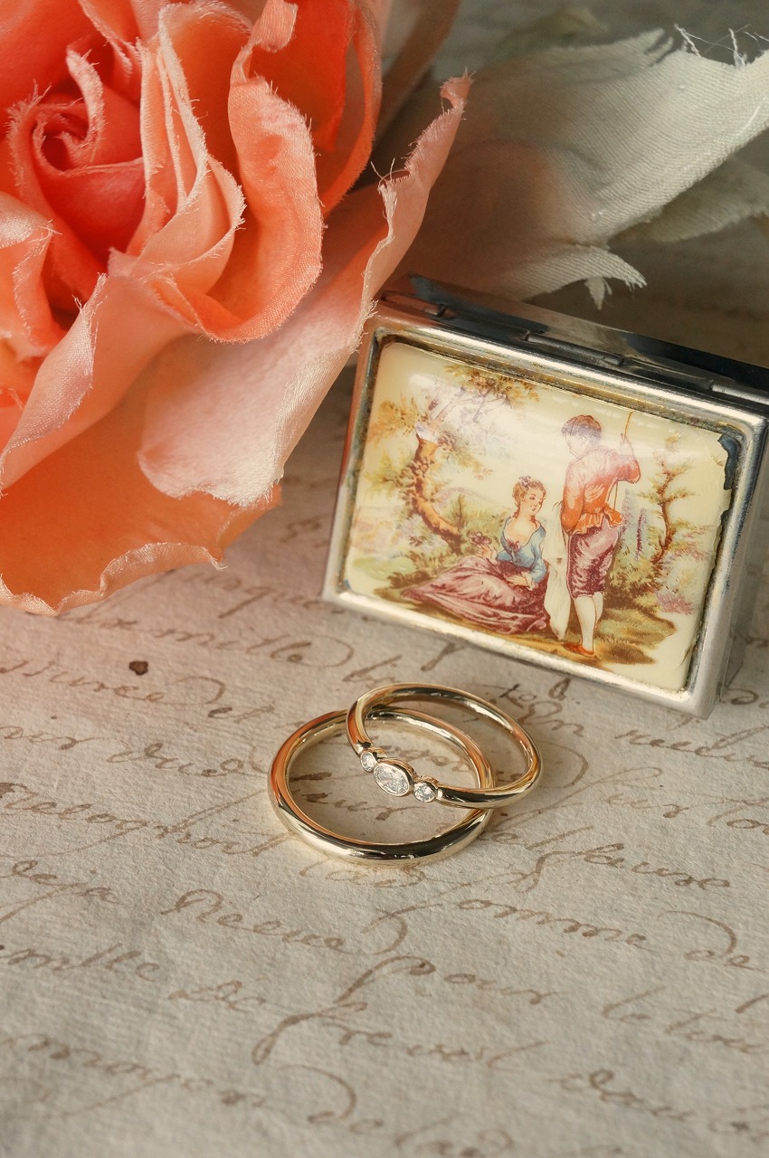 素敵なお二人の結婚指輪