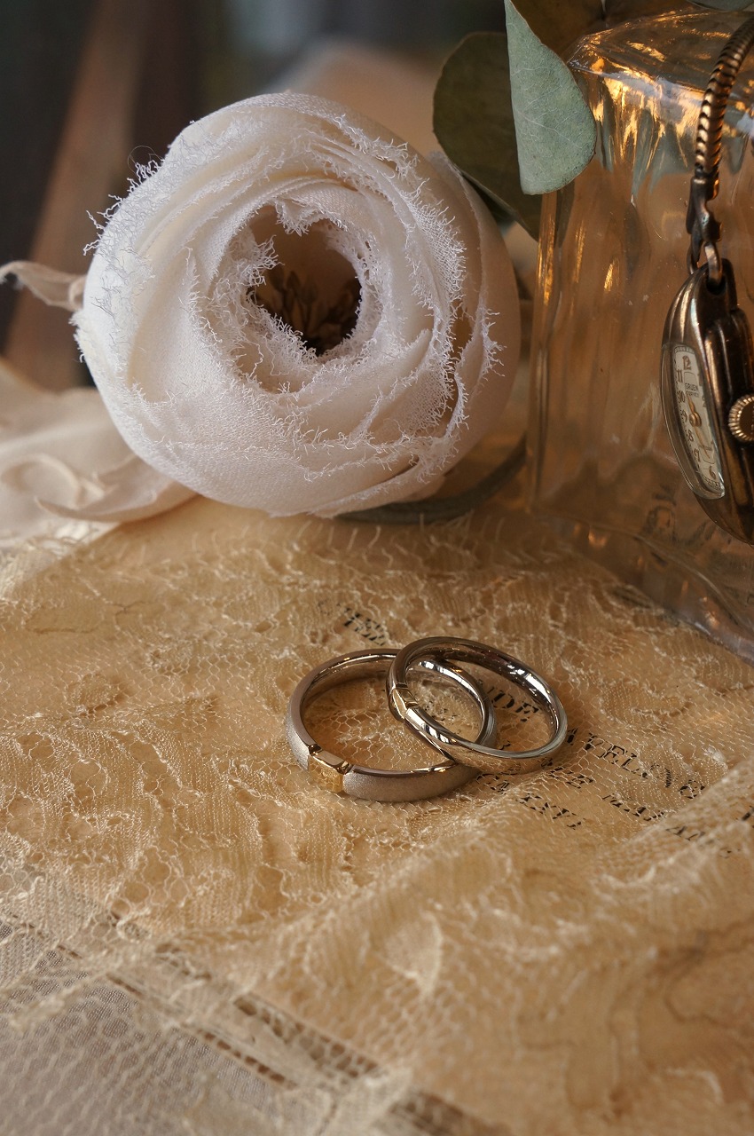 素敵なお二人の結婚指輪