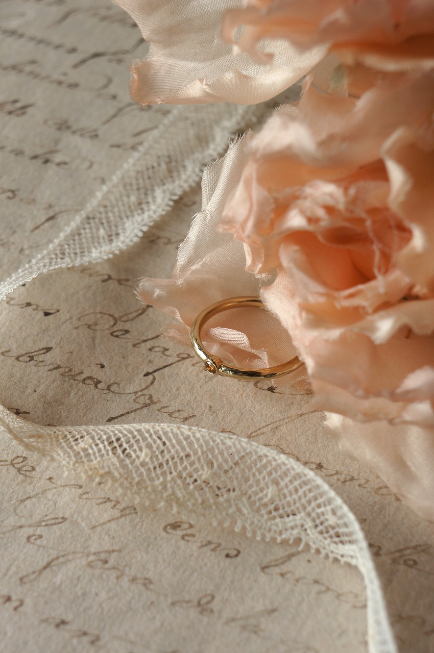 １点ものの結婚指輪♪