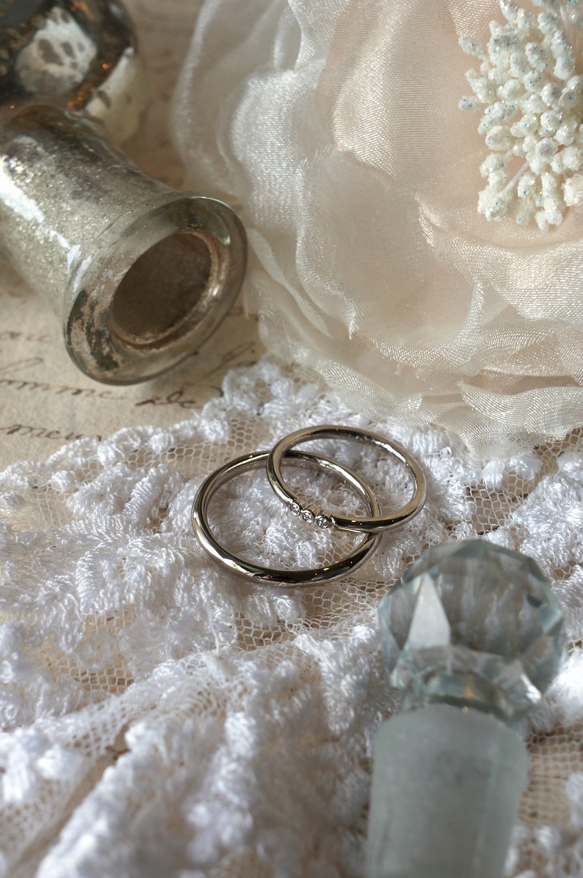 素敵なお二人の結婚指輪