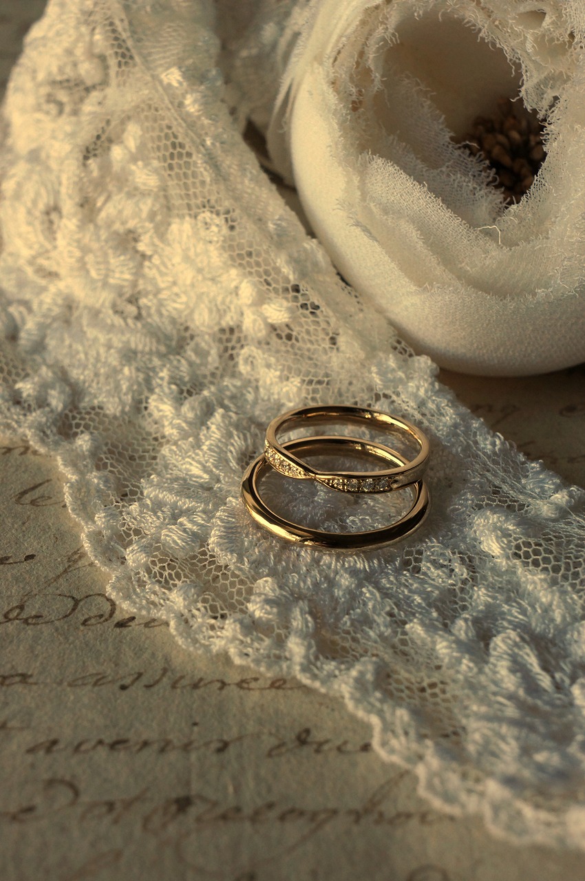 お洒落としての結婚指輪