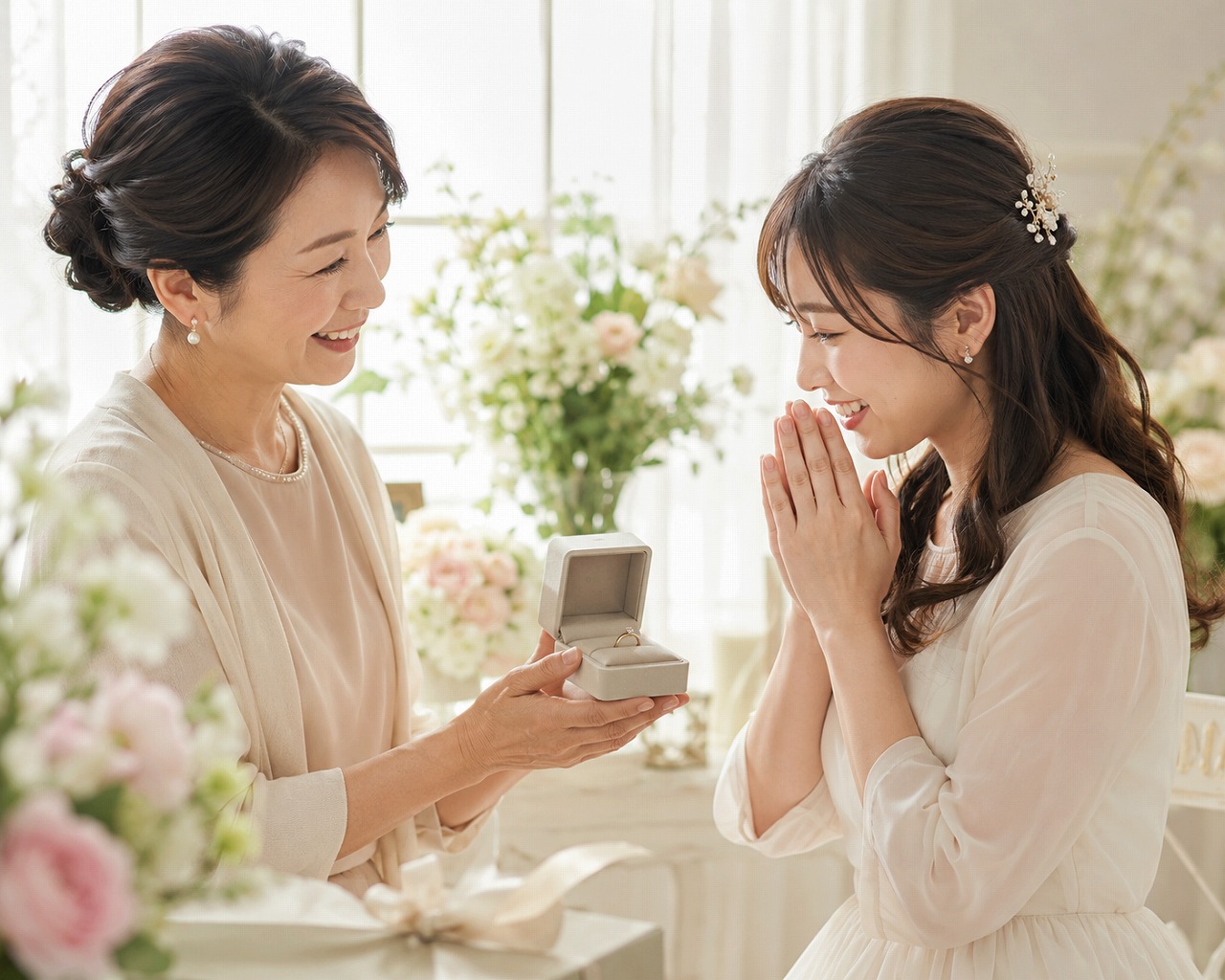 ご結婚のお祝いに
