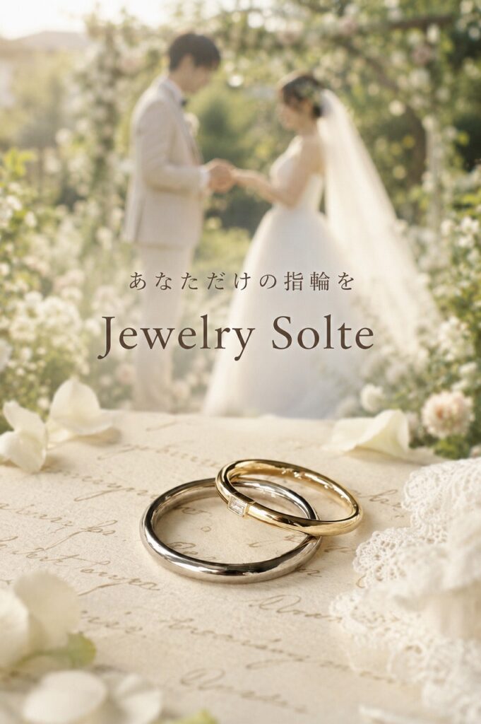 あなただけの結婚指輪