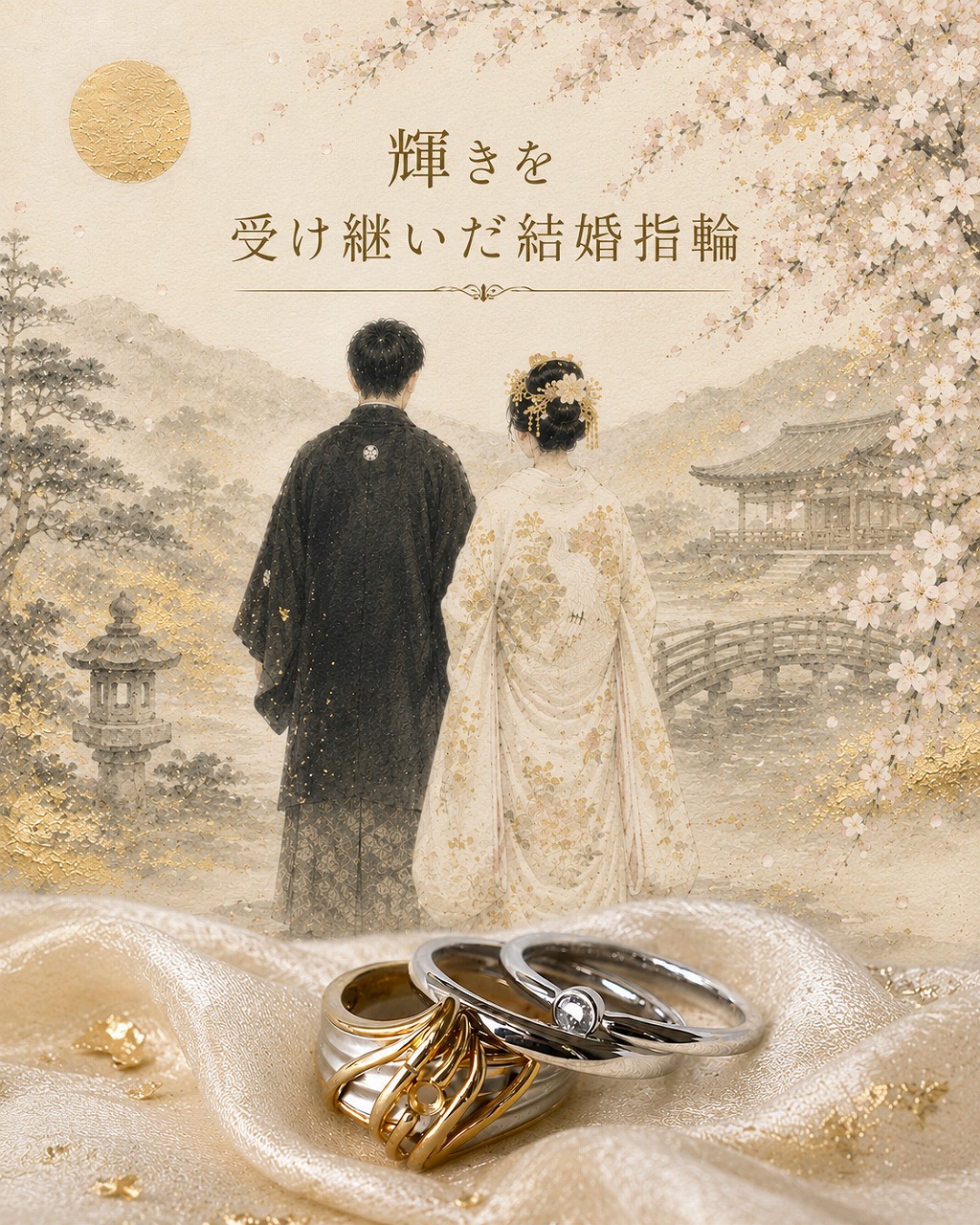 素敵なお二人の結婚指輪♪